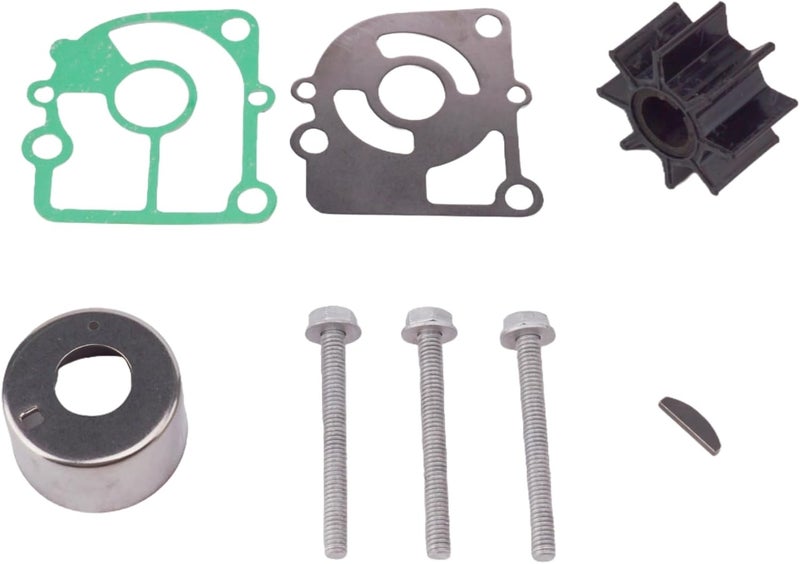 SeaSierra Boat Marine 362-87322-0 Water Pump Impeller Repair Kit for Tohatsu Nissan 9.9 12 15 18 F15 F18 F20 Outboard Motor Replace 362652310M - Image 1